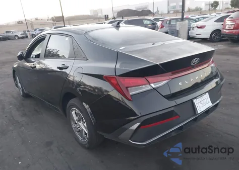 2025 Hyundai Elantra Se from USA, damaged, VIN KMHLL4DG9SU853300